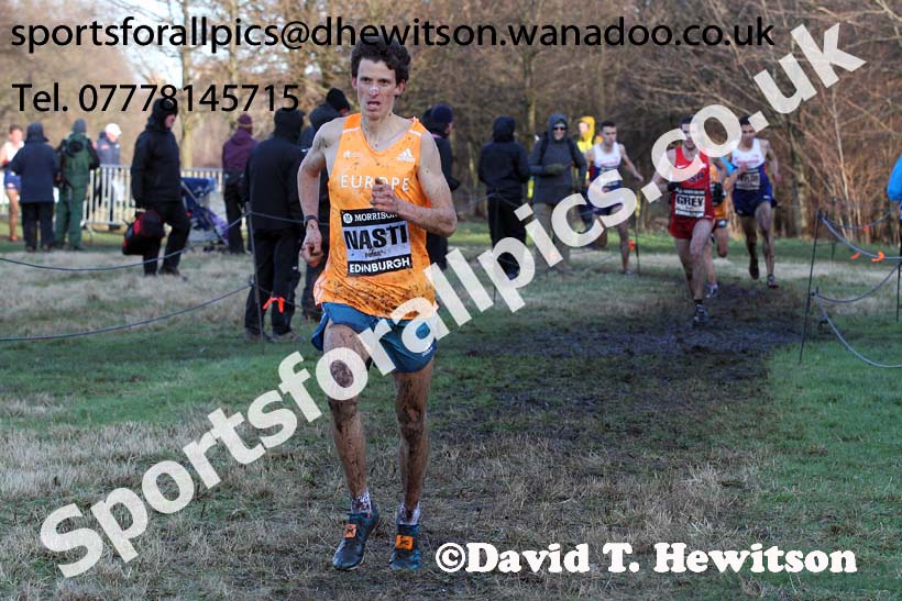 Mens 8k, Morrisons Great Edinburgh Cross Country. Photo: David T. Hewitson/Sports for All Pics